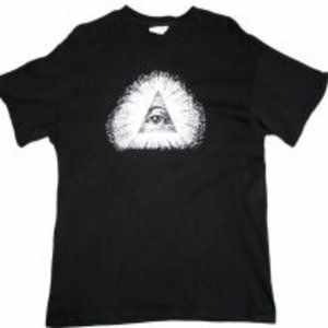 ILLUMINATI PYRAMID EYE VINTAGE T-SHIRT